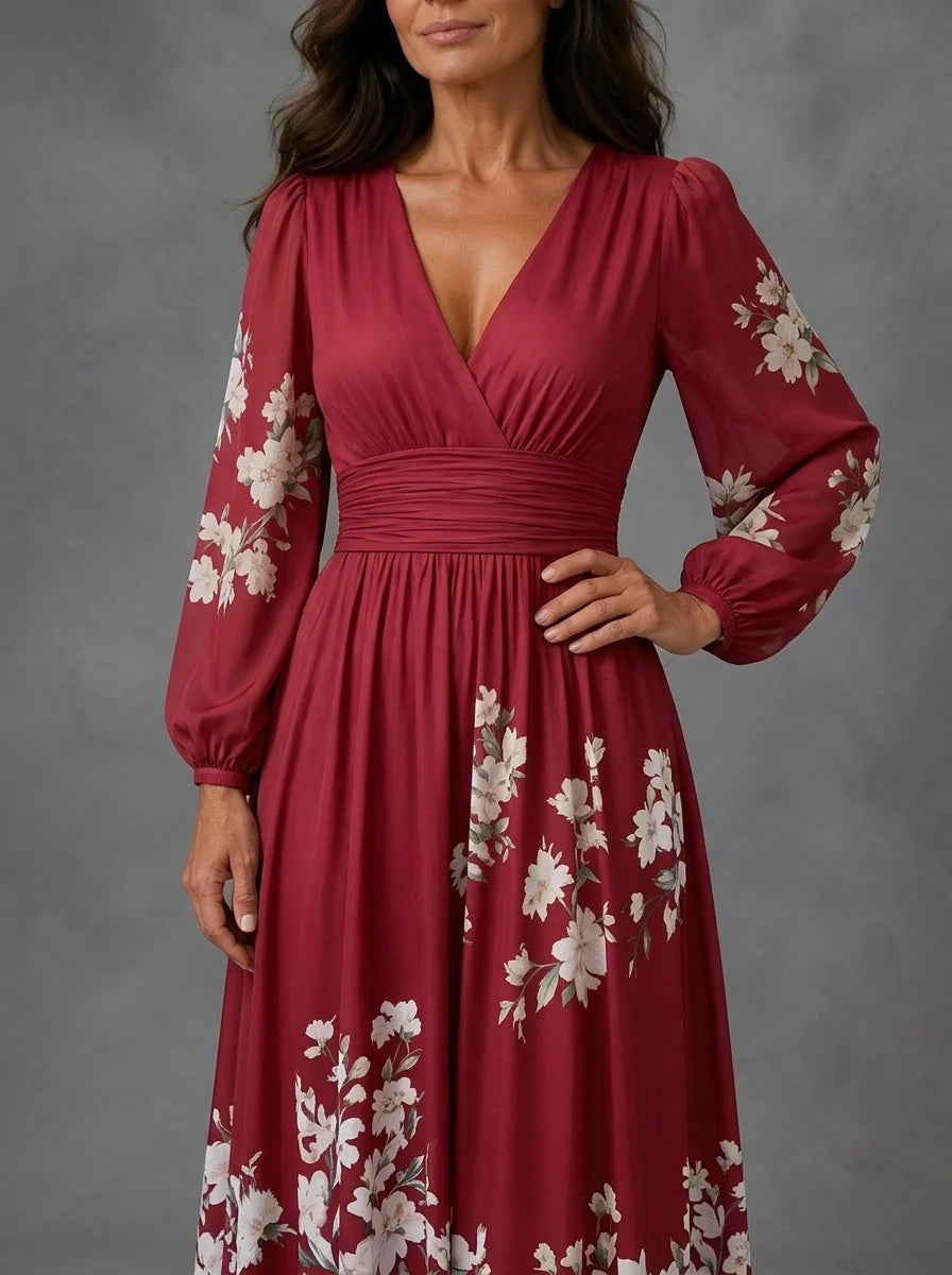 Audrey Floral Dress