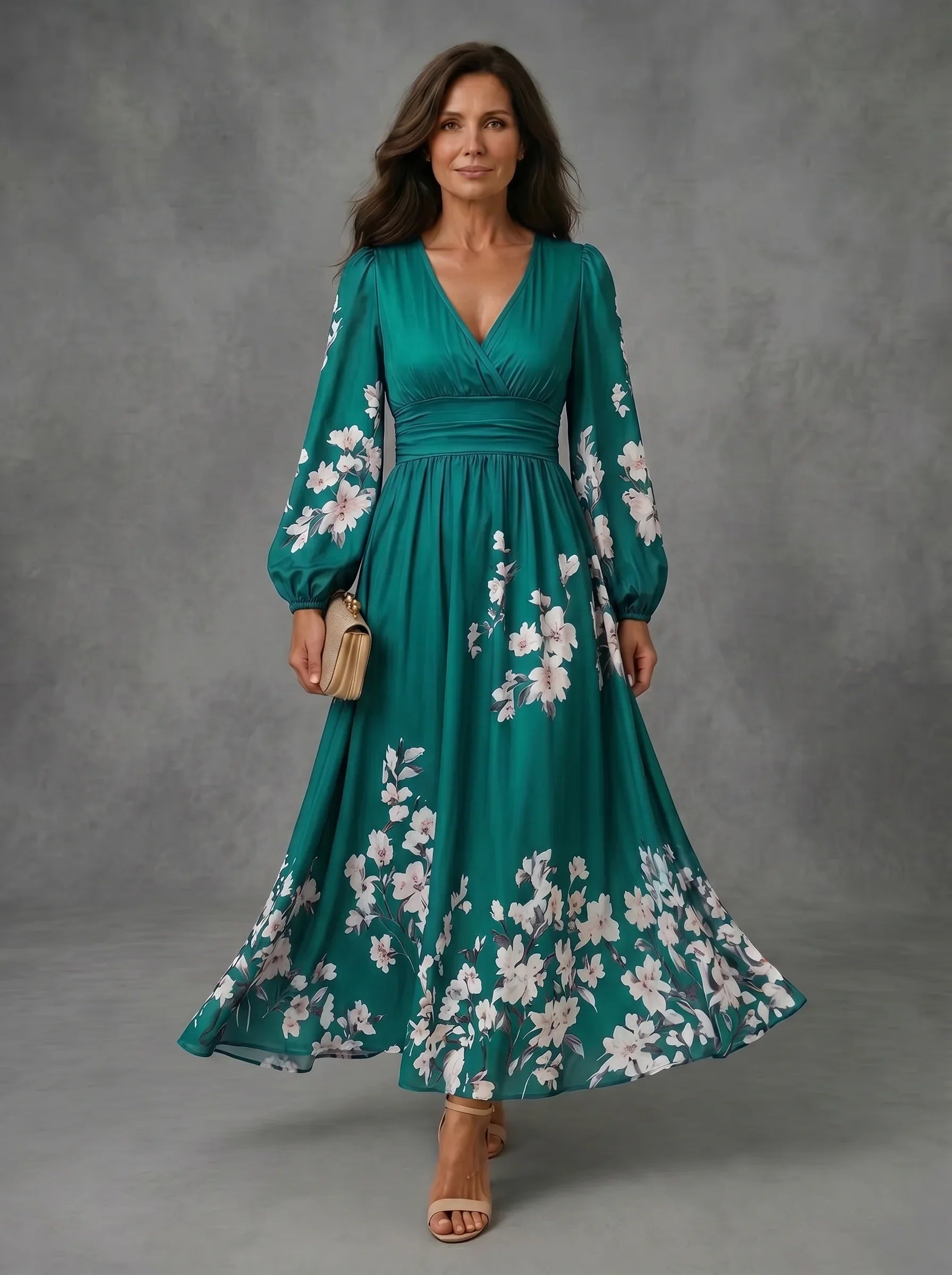 Audrey Floral Dress