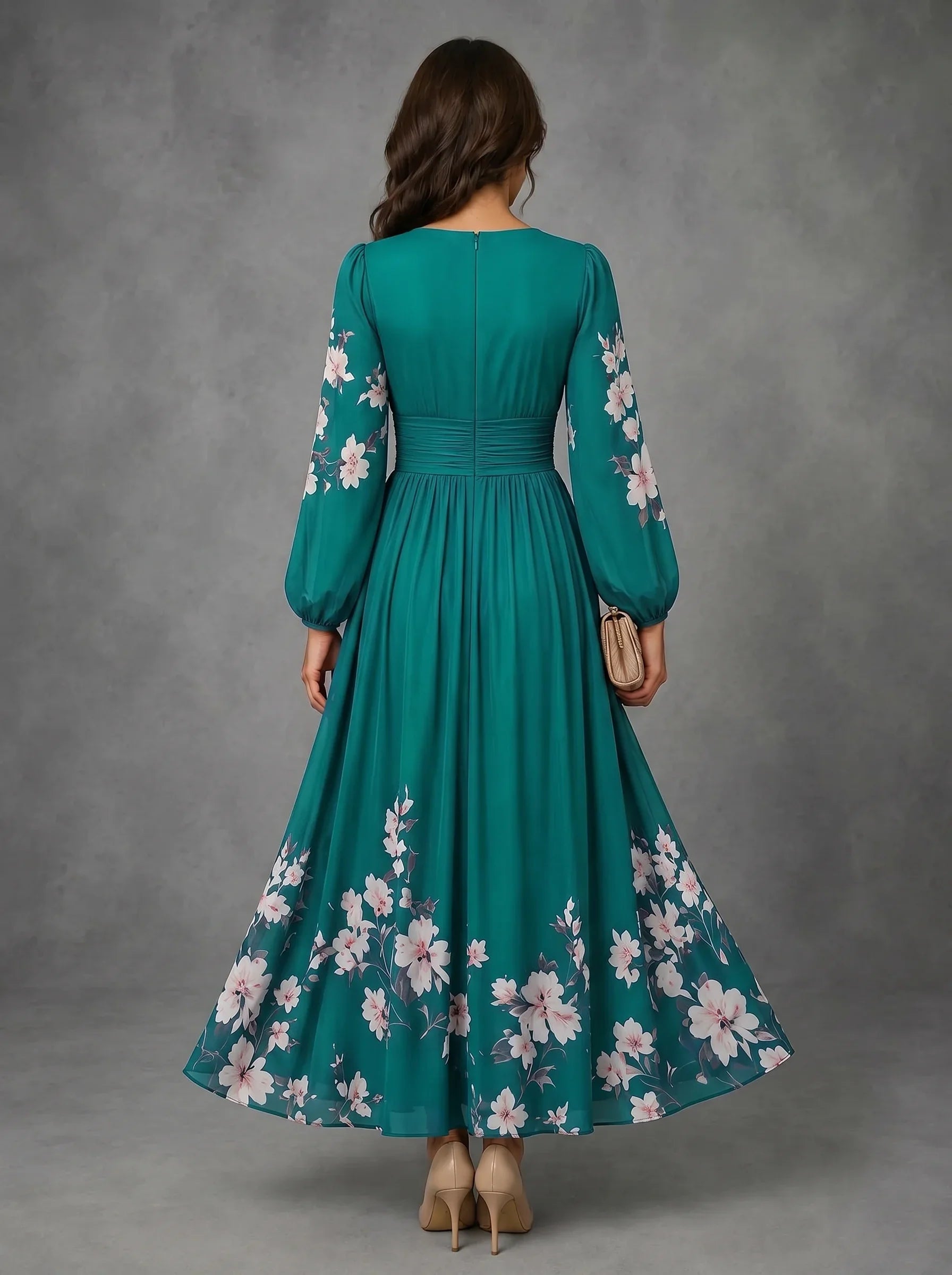 Audrey Floral Dress