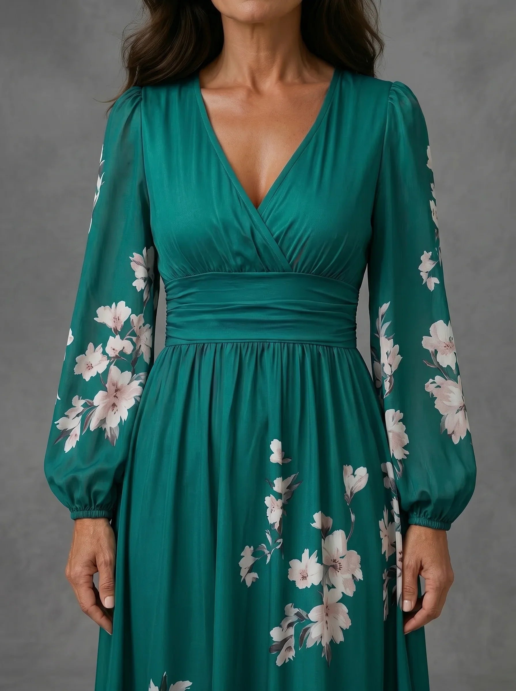 Audrey Floral Dress