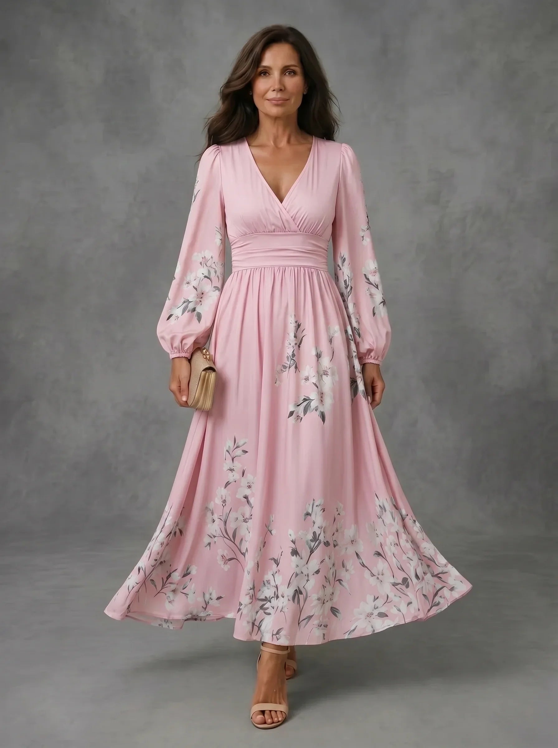 Audrey Floral Dress