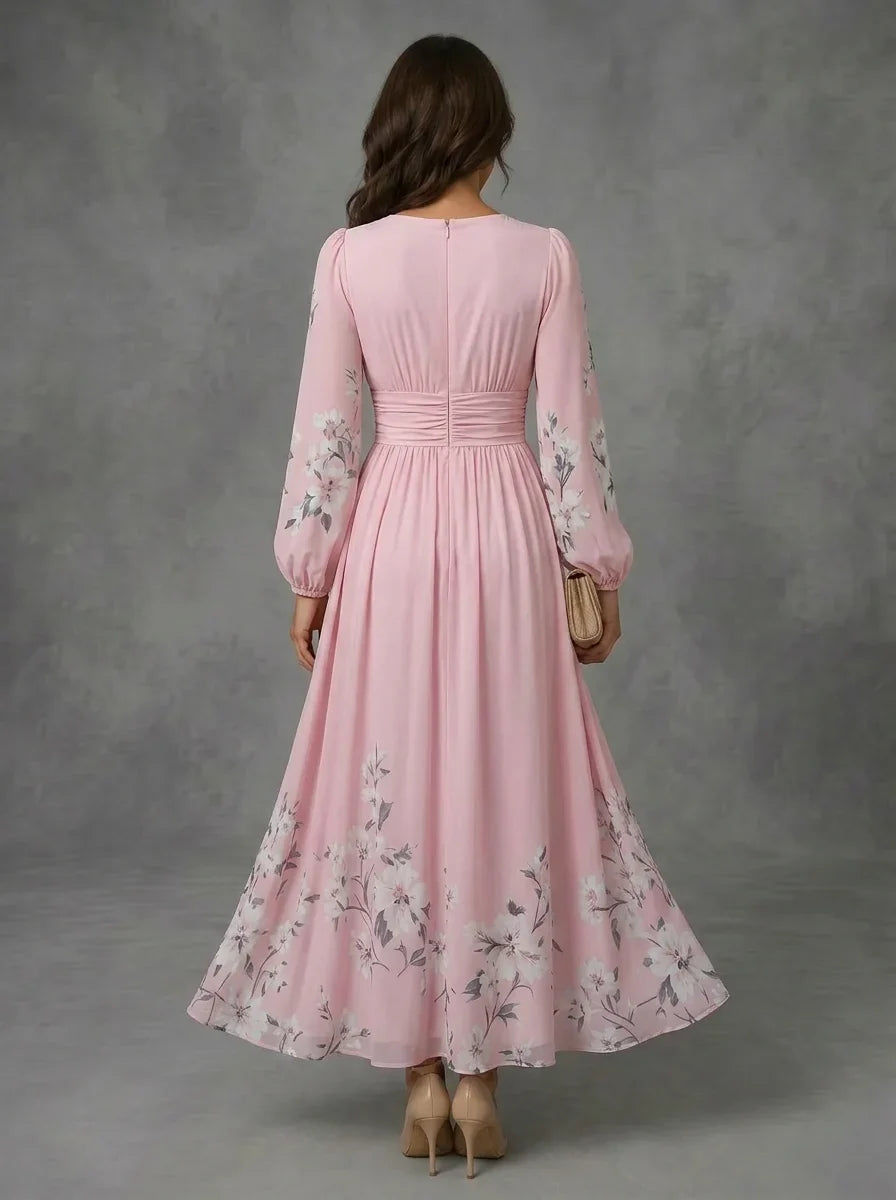 Audrey Floral Dress