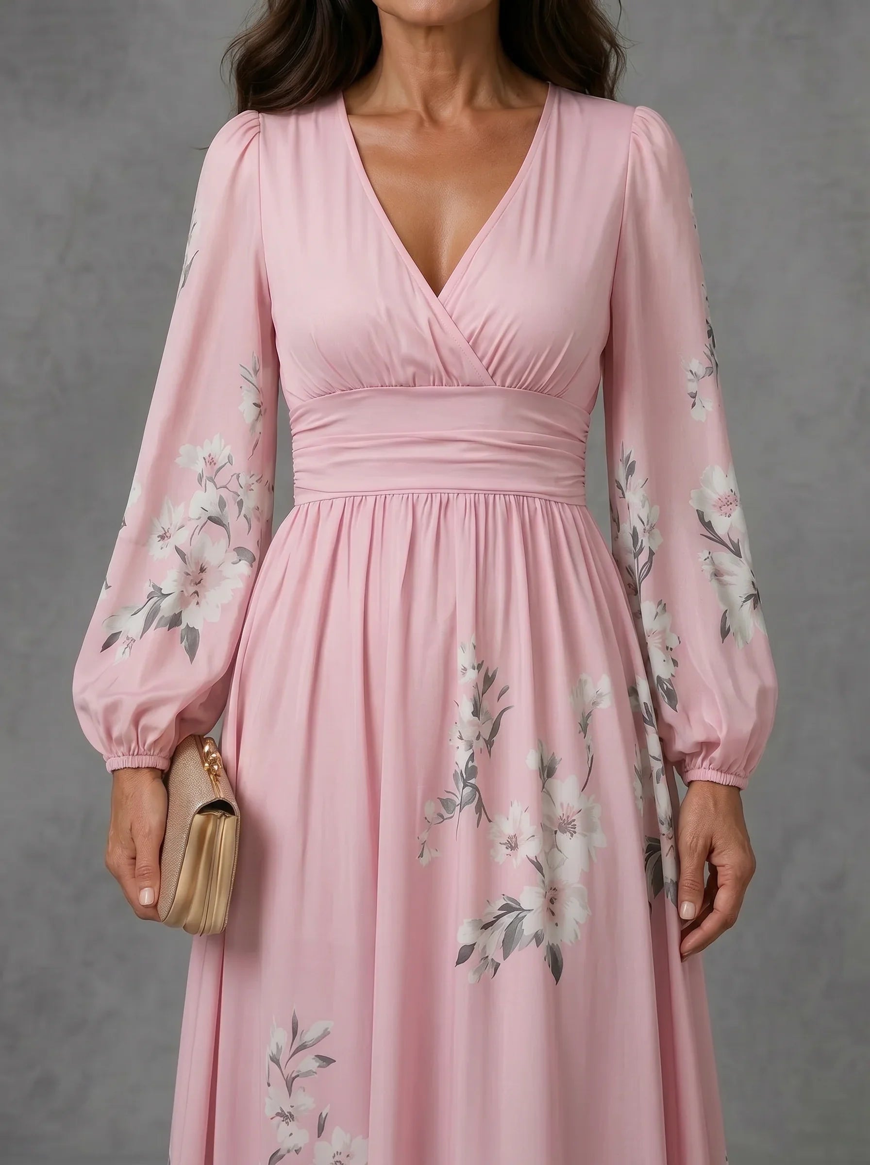 Audrey Floral Dress