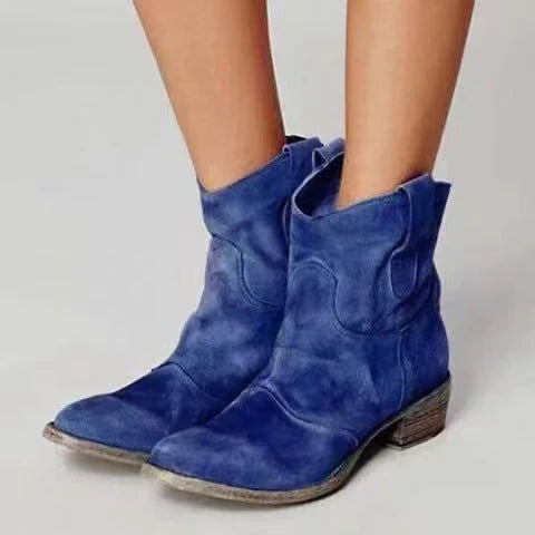 Mabel | Classic Block Heel Ankle Boots