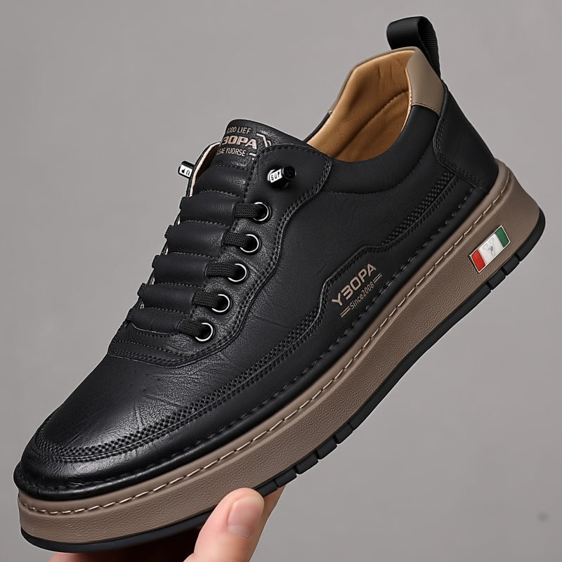 Lucetti Genuine Leather Sneakers