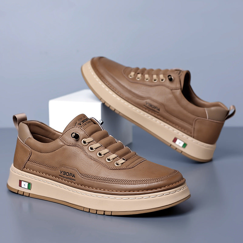 Lucetti Genuine Leather Sneakers