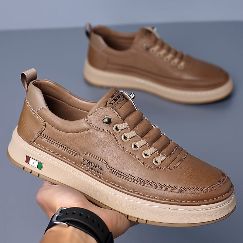 Lucetti Genuine Leather Sneakers