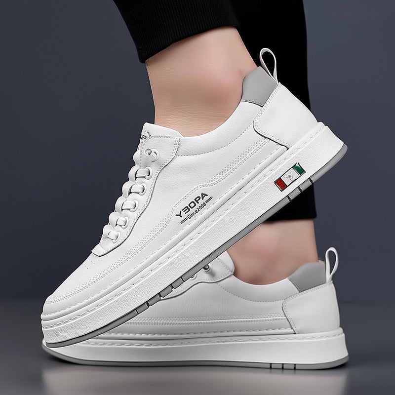 Lucetti Genuine Leather Sneakers