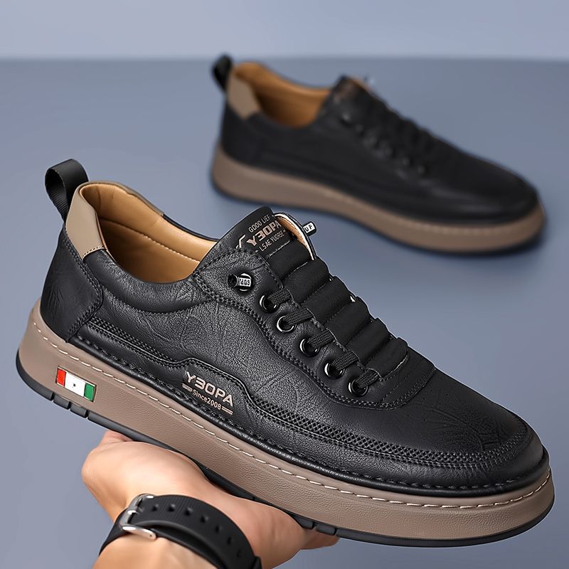 Lucetti Genuine Leather Sneakers