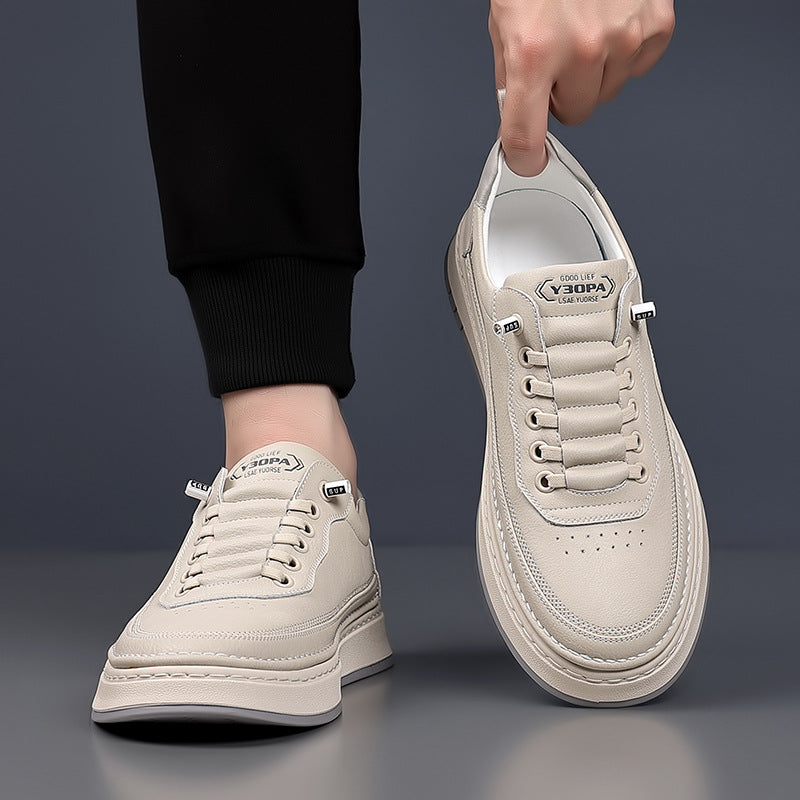 Lucetti Genuine Leather Sneakers