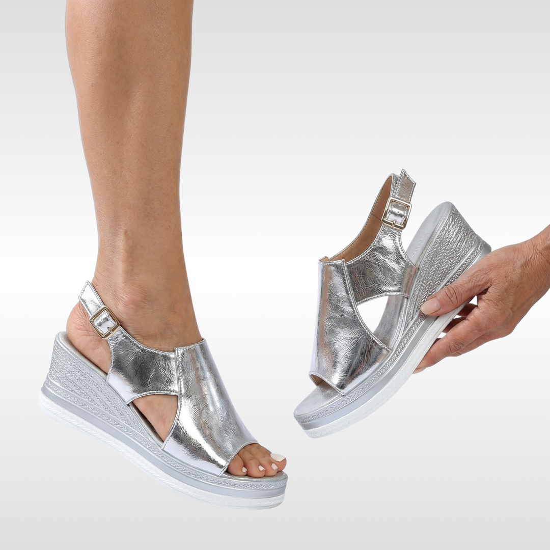 Stella | Wedge Sandals
