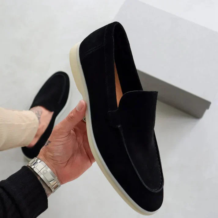 Louis | Elegant Suede Loafers