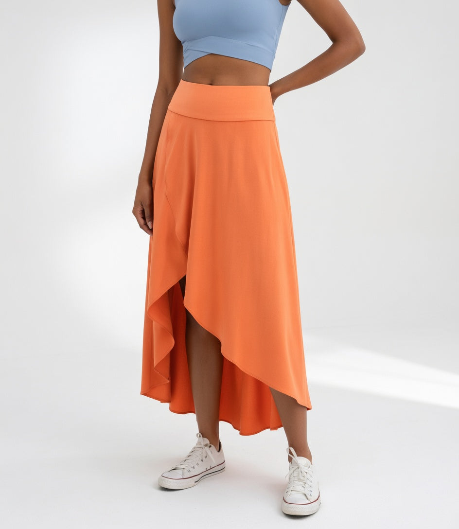Lysena - Fluid Asymmetric Skirt