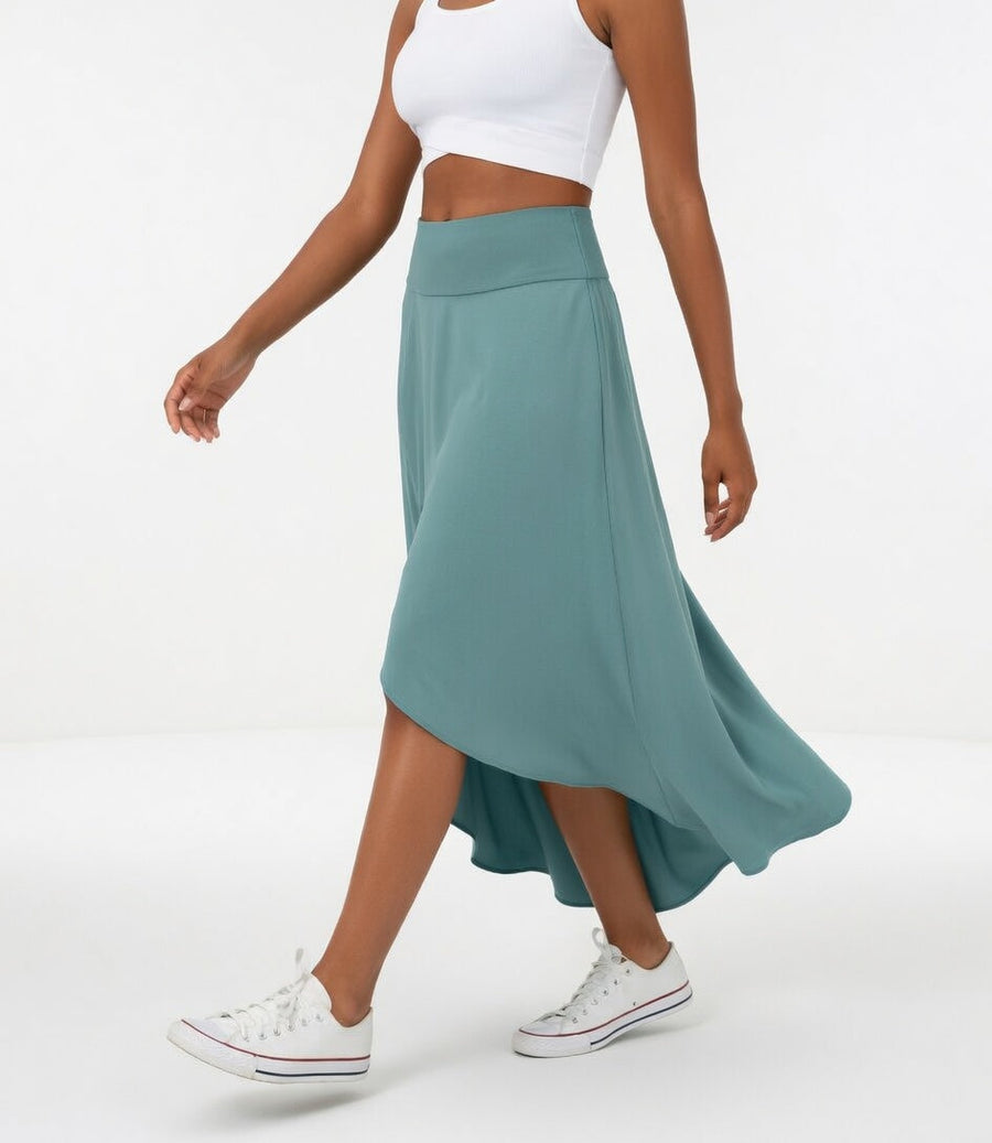 Lysena - Fluid Asymmetric Skirt