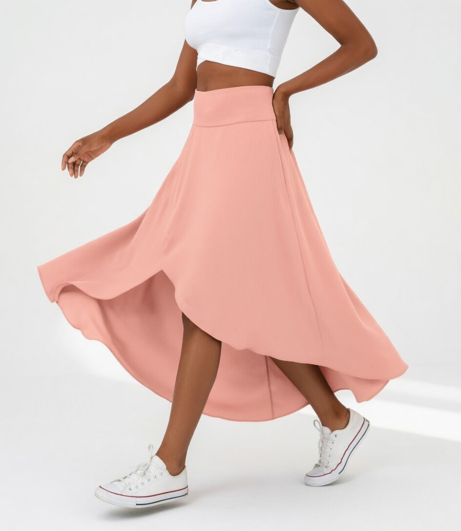 Lysena - Fluid Asymmetric Skirt
