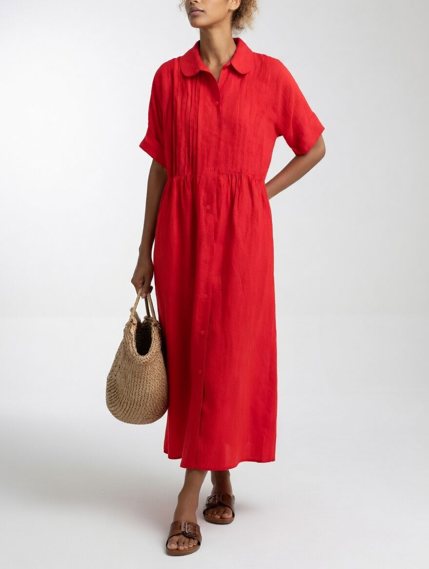 Yara Shirt Dress