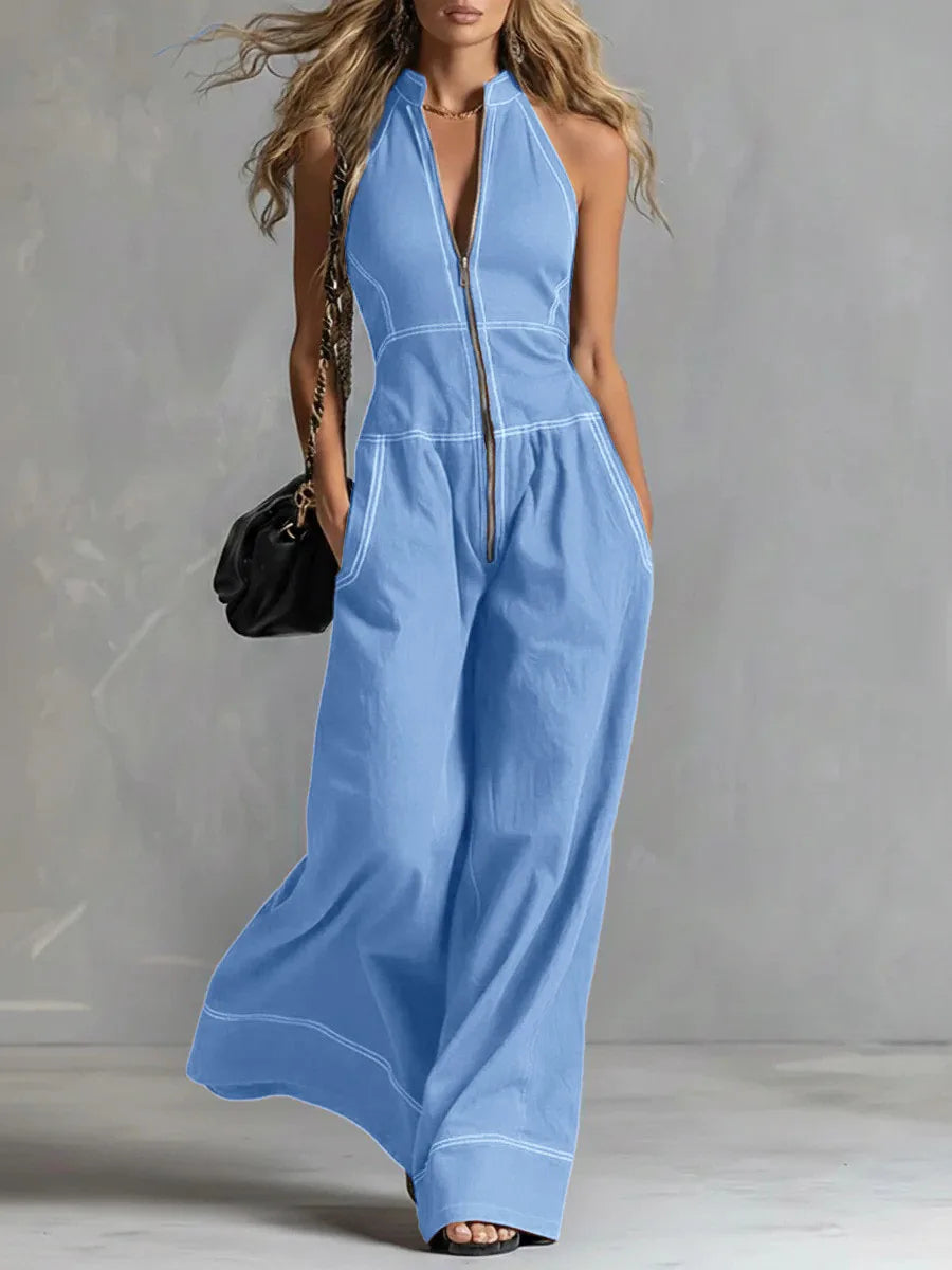 Gracie Sleeveless Jumpsuit