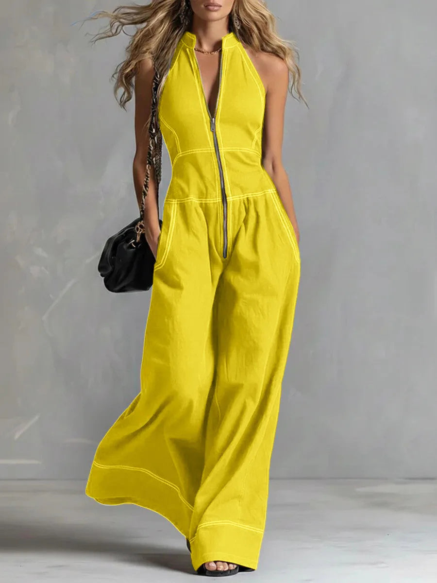 Gracie Sleeveless Jumpsuit