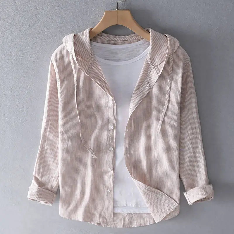 Zoe | Casual Hooded Shirt