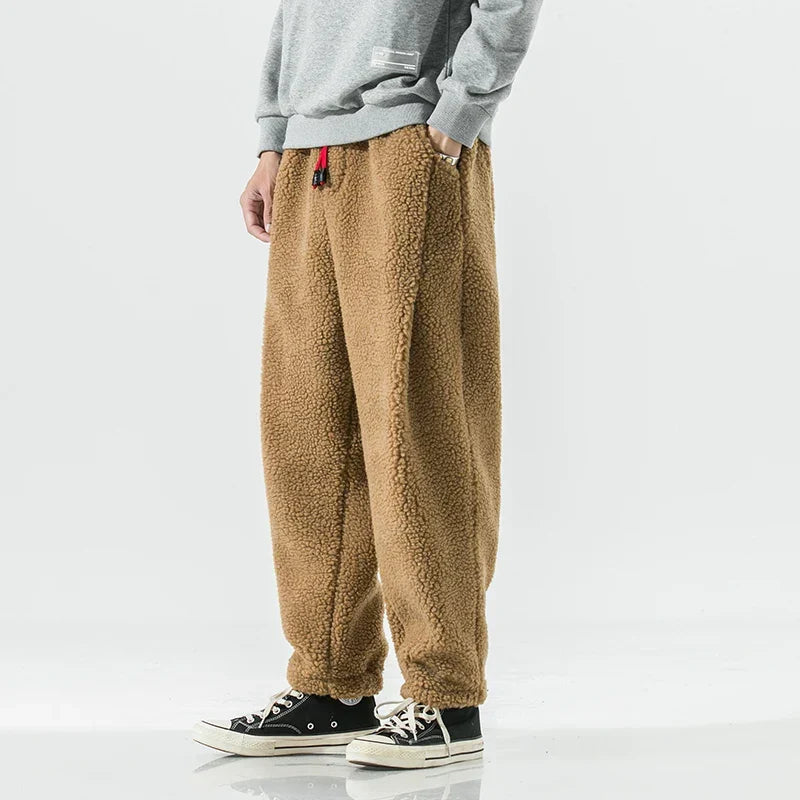 Casual Fleece Pants