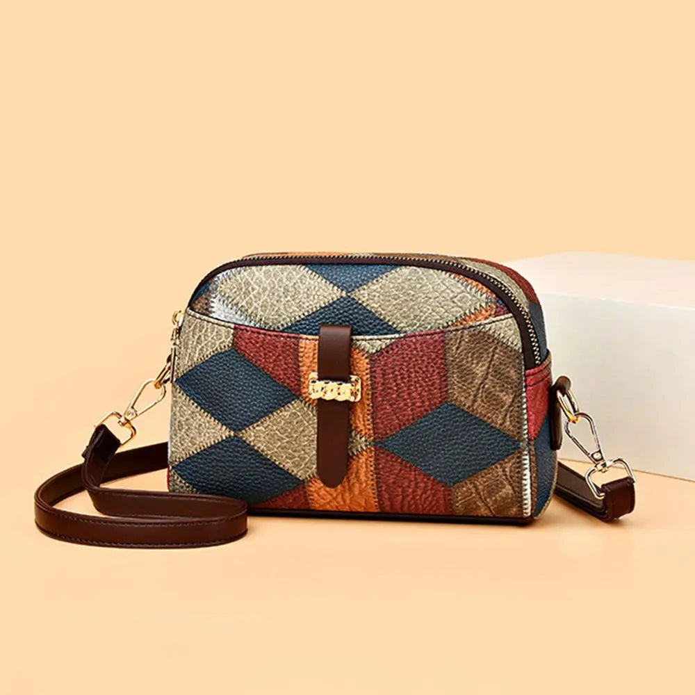 Sienna - Patchwork Crossbody Bag