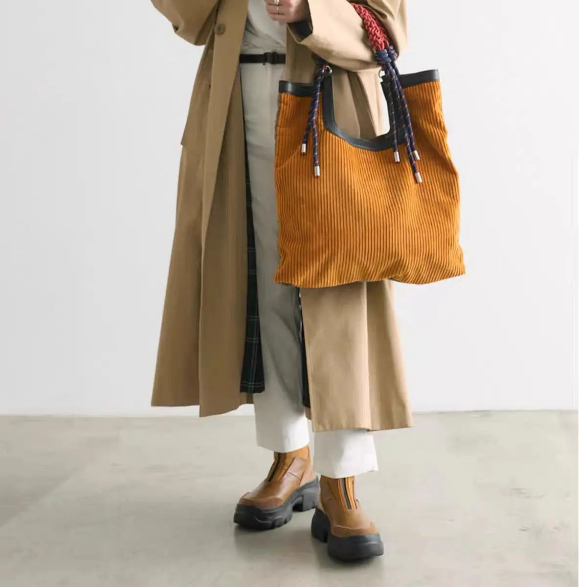 Felicity Corduroy Carryall