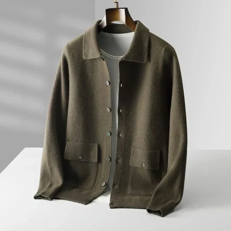 MILANO CASHMERE CARDIGAN