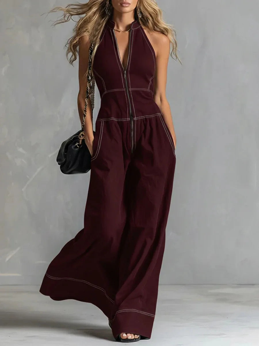 Gracie Sleeveless Jumpsuit