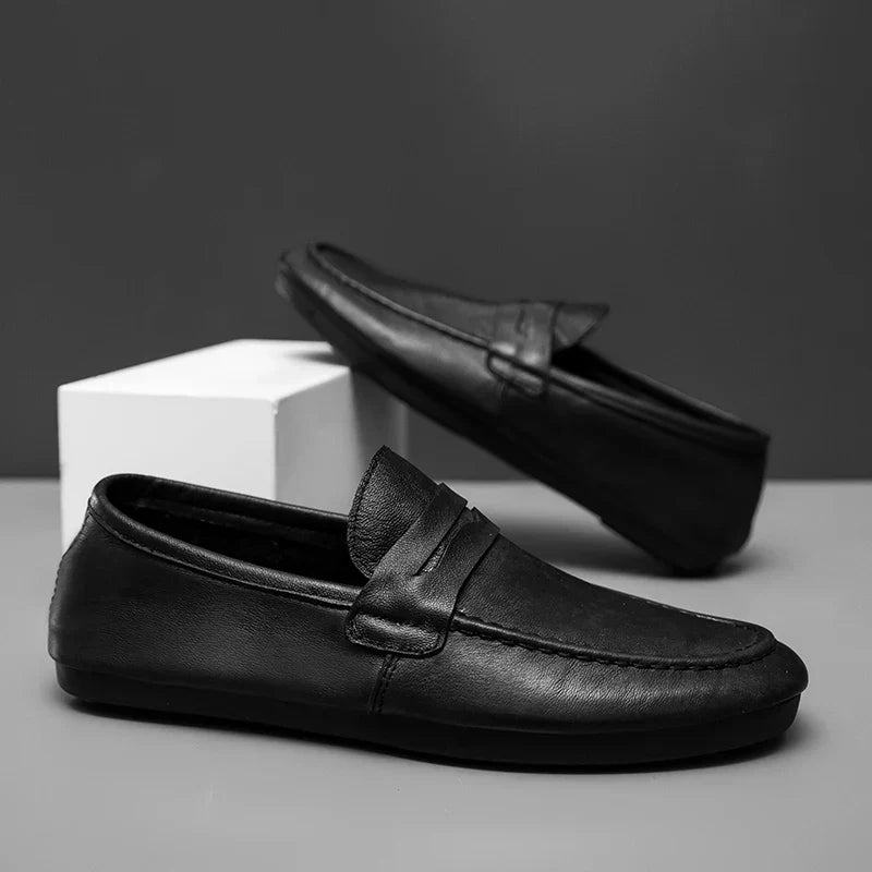 Oscar | Leather Loafers for Men