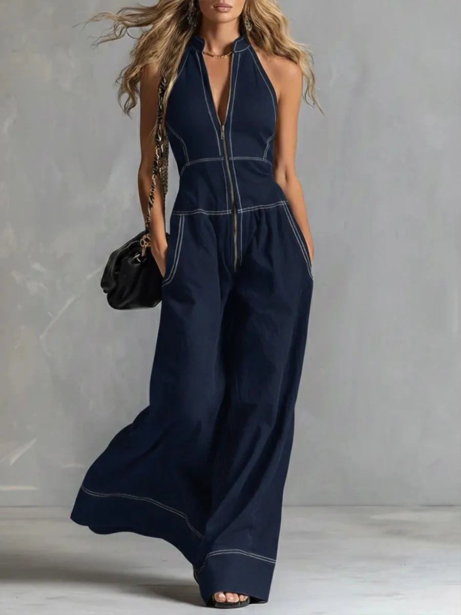 Gracie Sleeveless Jumpsuit