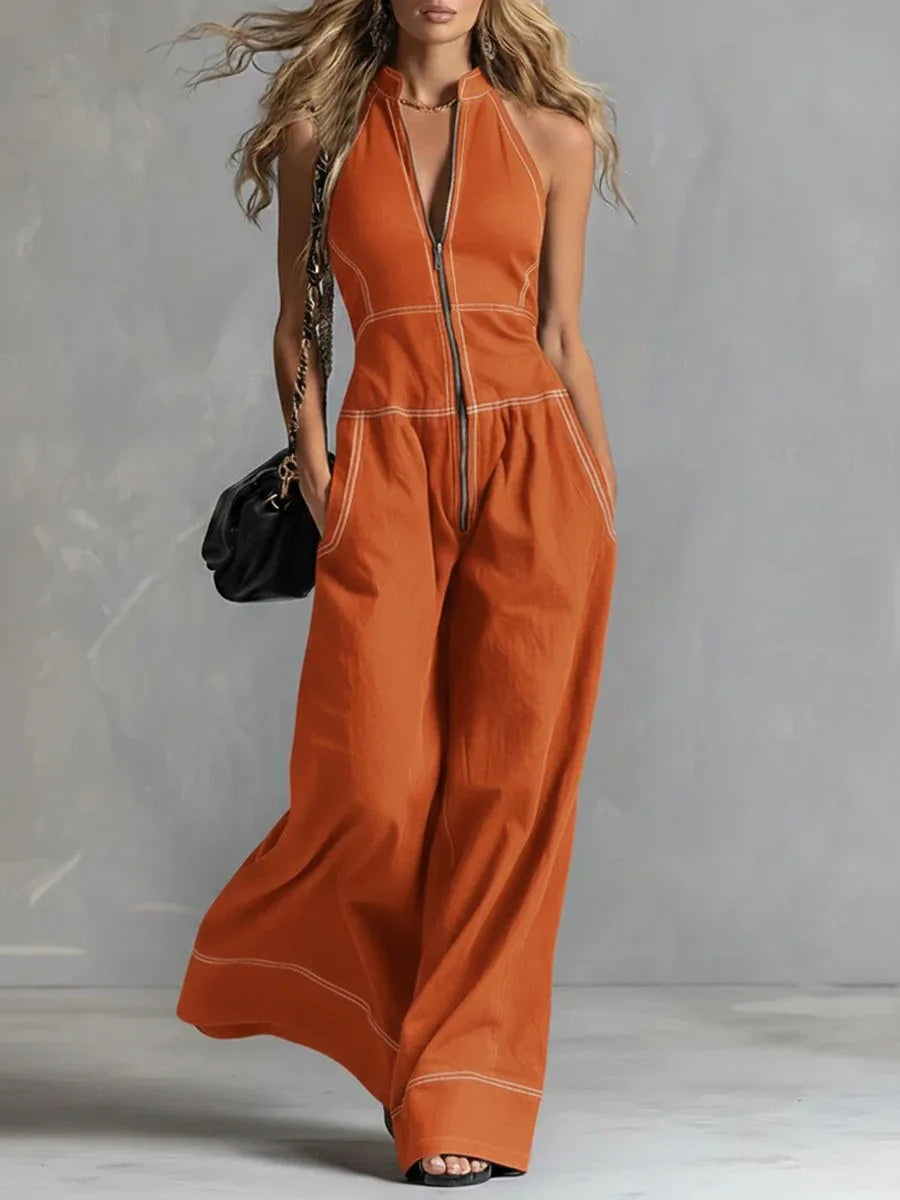 Gracie Sleeveless Jumpsuit
