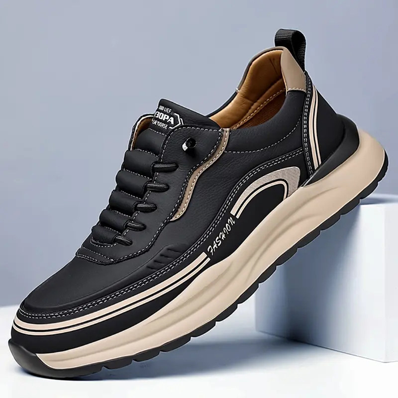 Sorello Leather Sneakers