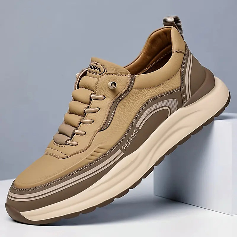 Sorello Leather Sneakers