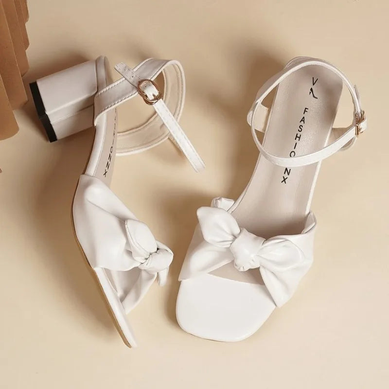 Giulia | Bow Sandals