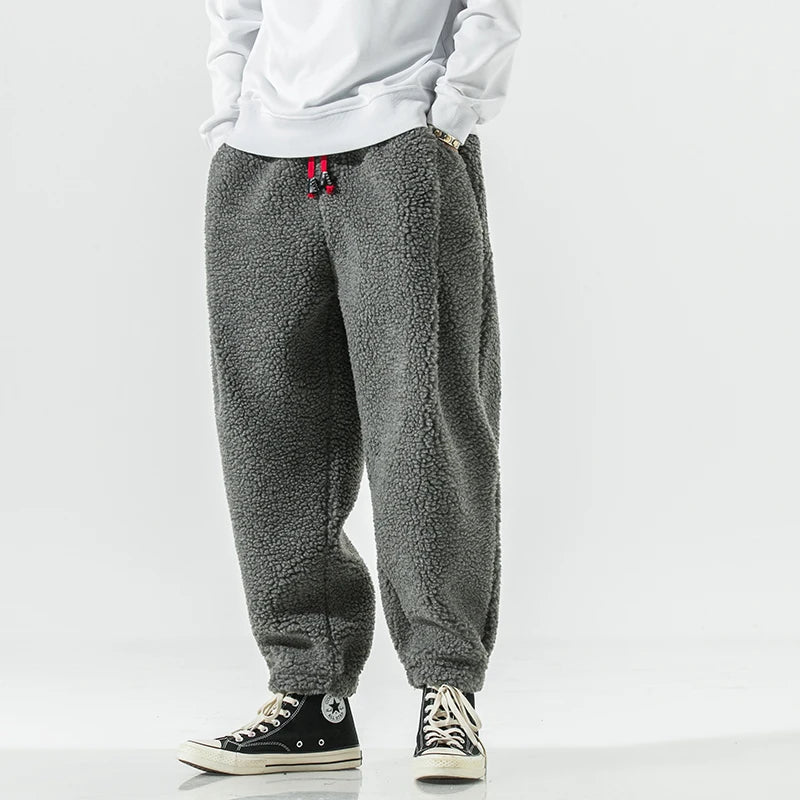 Casual Fleece Pants