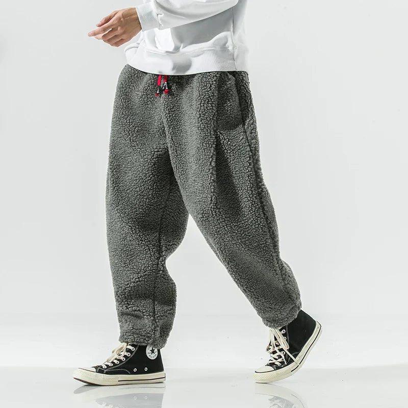 Casual Fleece Pants
