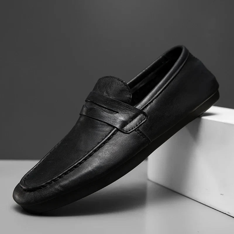 Oscar | Leather Loafers for Men