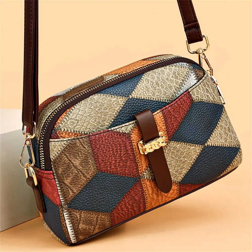 Sienna - Patchwork Crossbody Bag