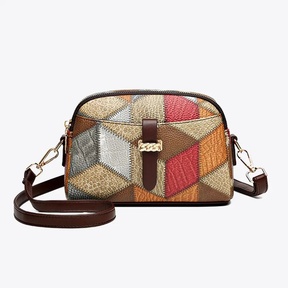 Sienna - Patchwork Crossbody Bag