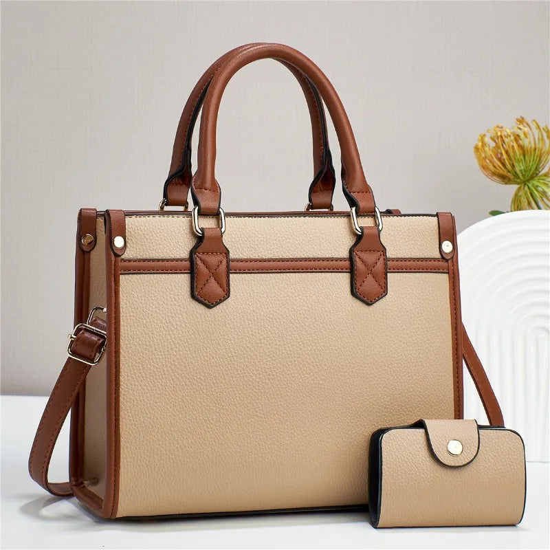 Kate Klein Leather Tote