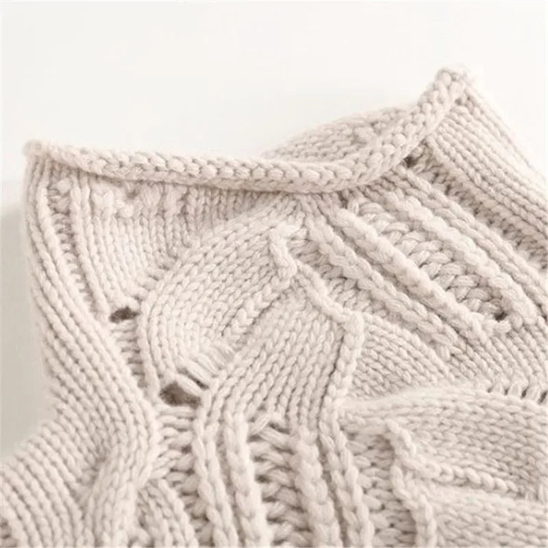 Ruby | Cable Knit Turtleneck