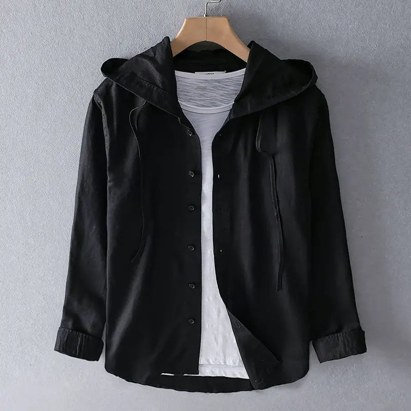 Zoe | Casual Hooded Shirt