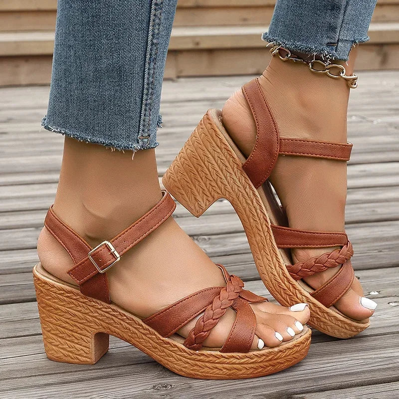 Livia | Ankle-Strap Sandals