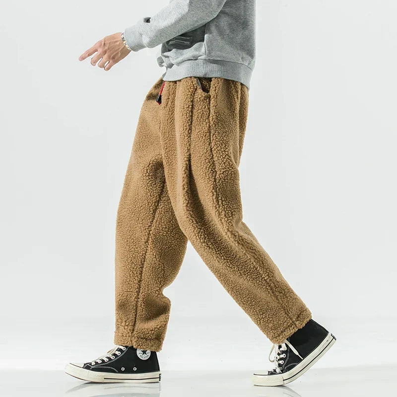 Casual Fleece Pants