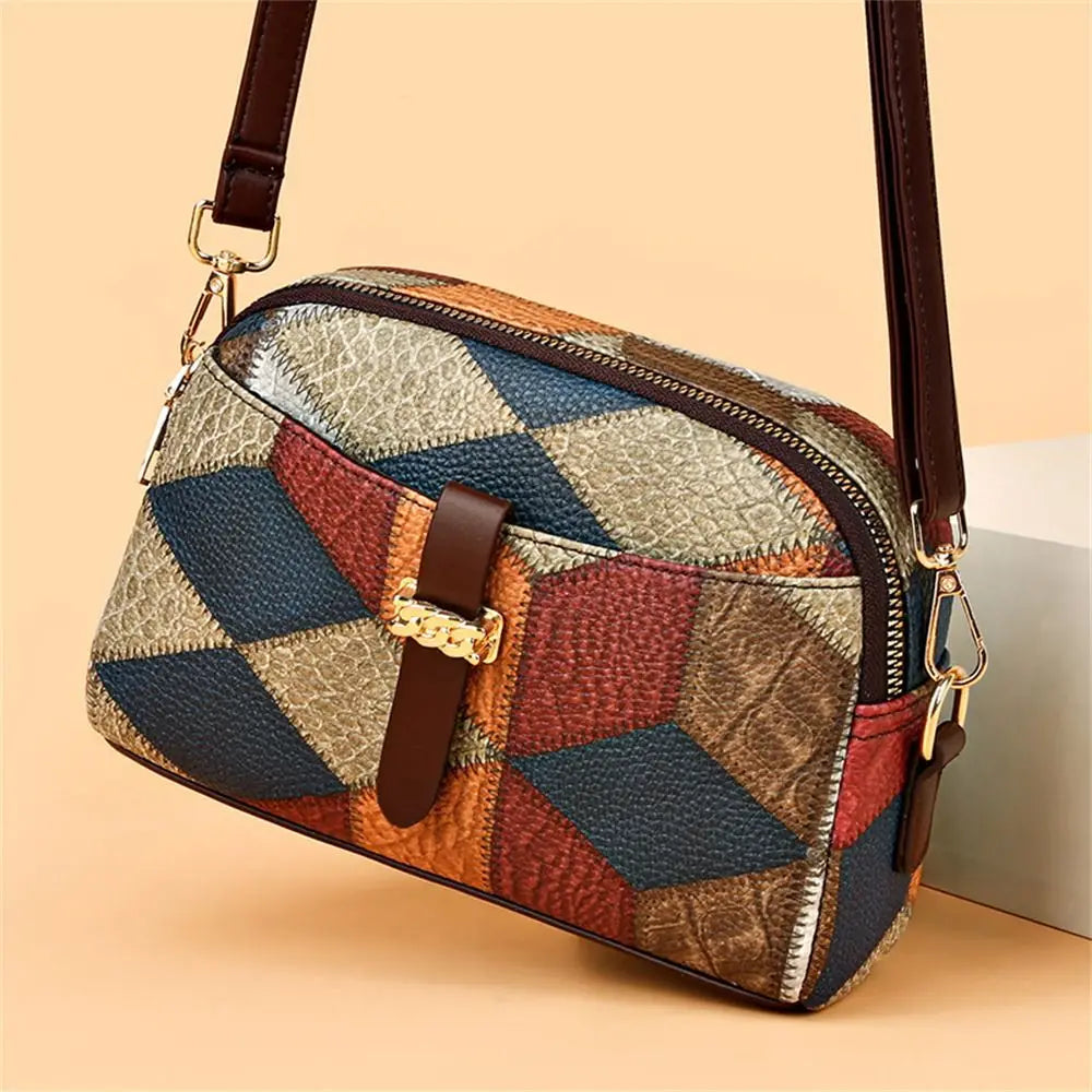 Sienna - Patchwork Crossbody Bag