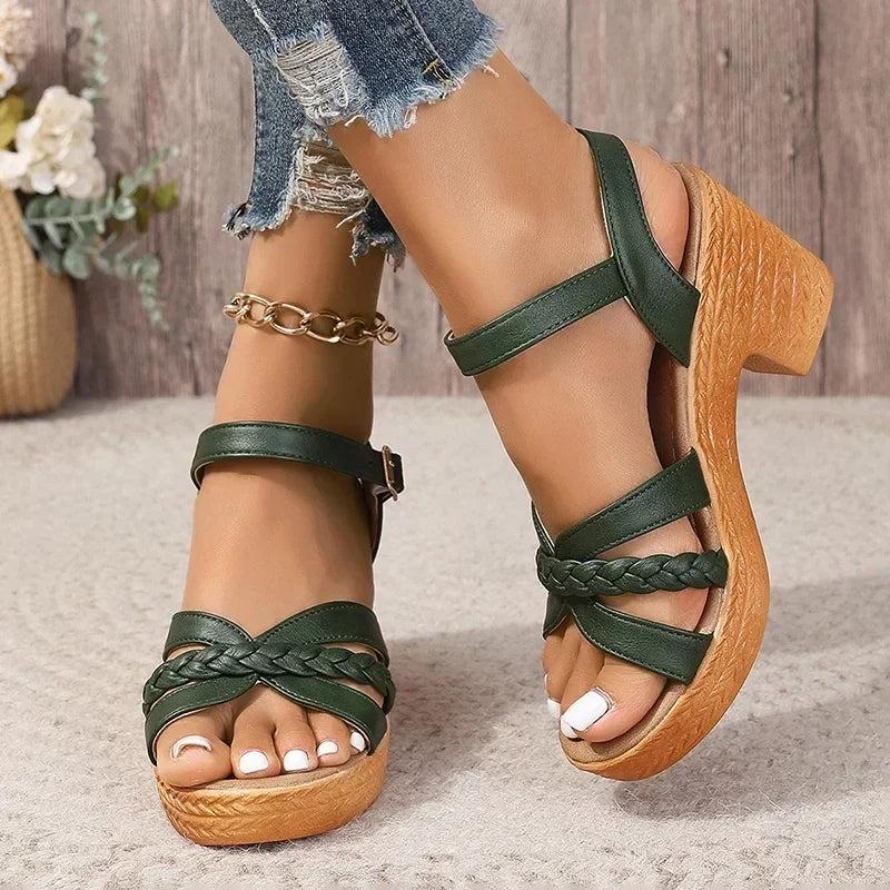 Livia | Ankle-Strap Sandals