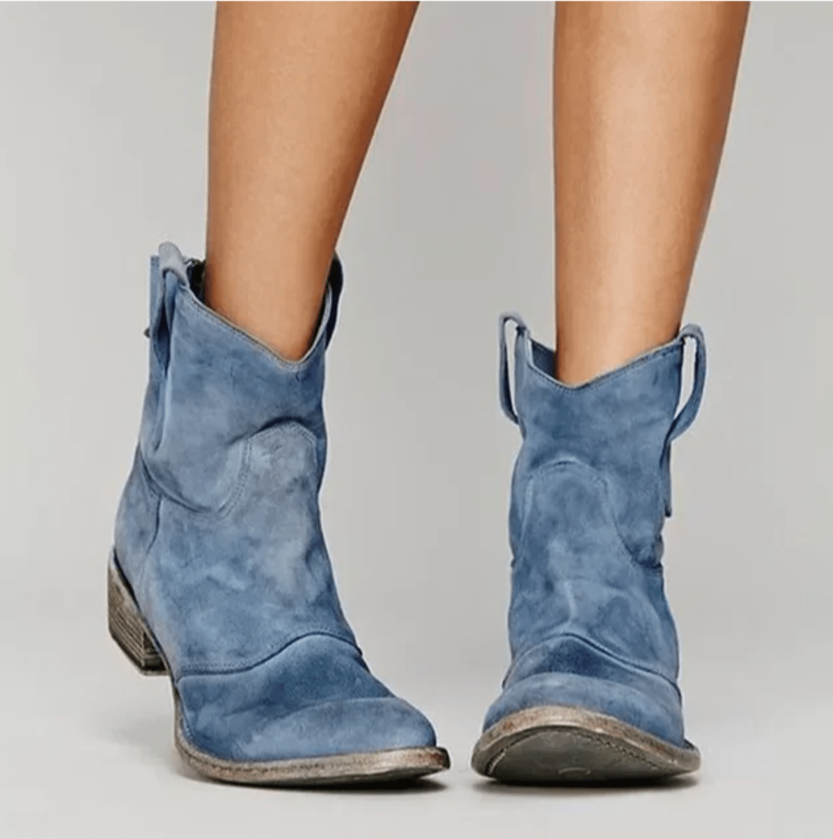 Mabel | Classic Block Heel Ankle Boots