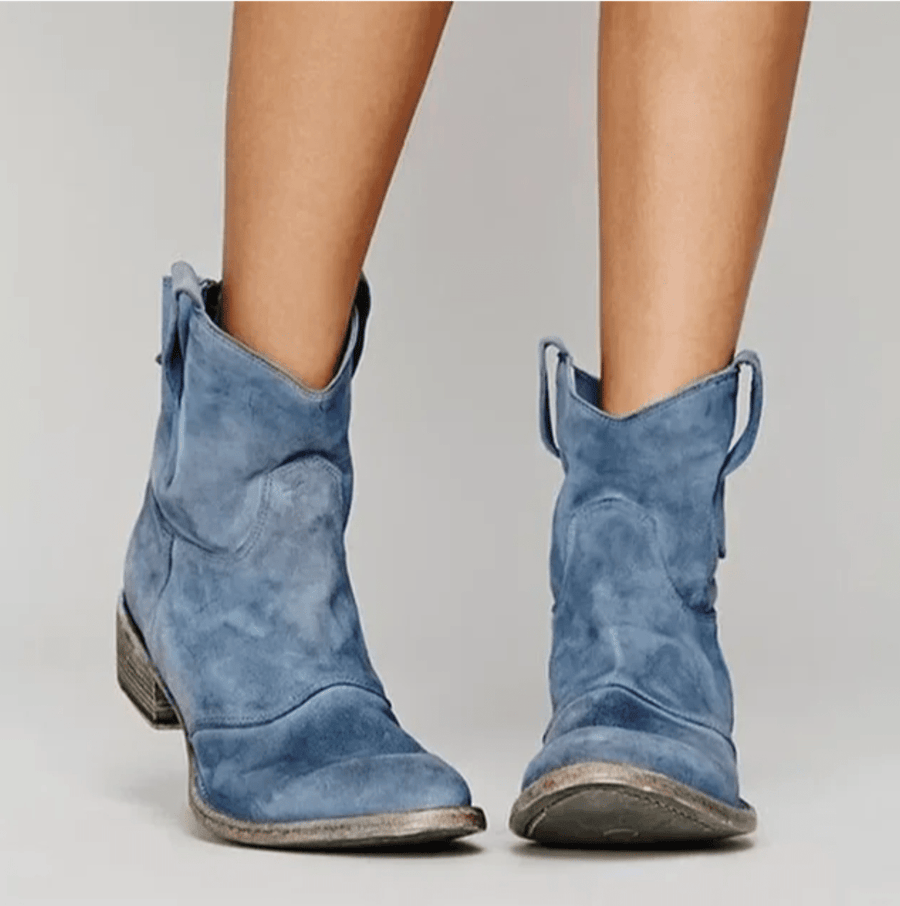 Mabel | Classic Block Heel Ankle Boots