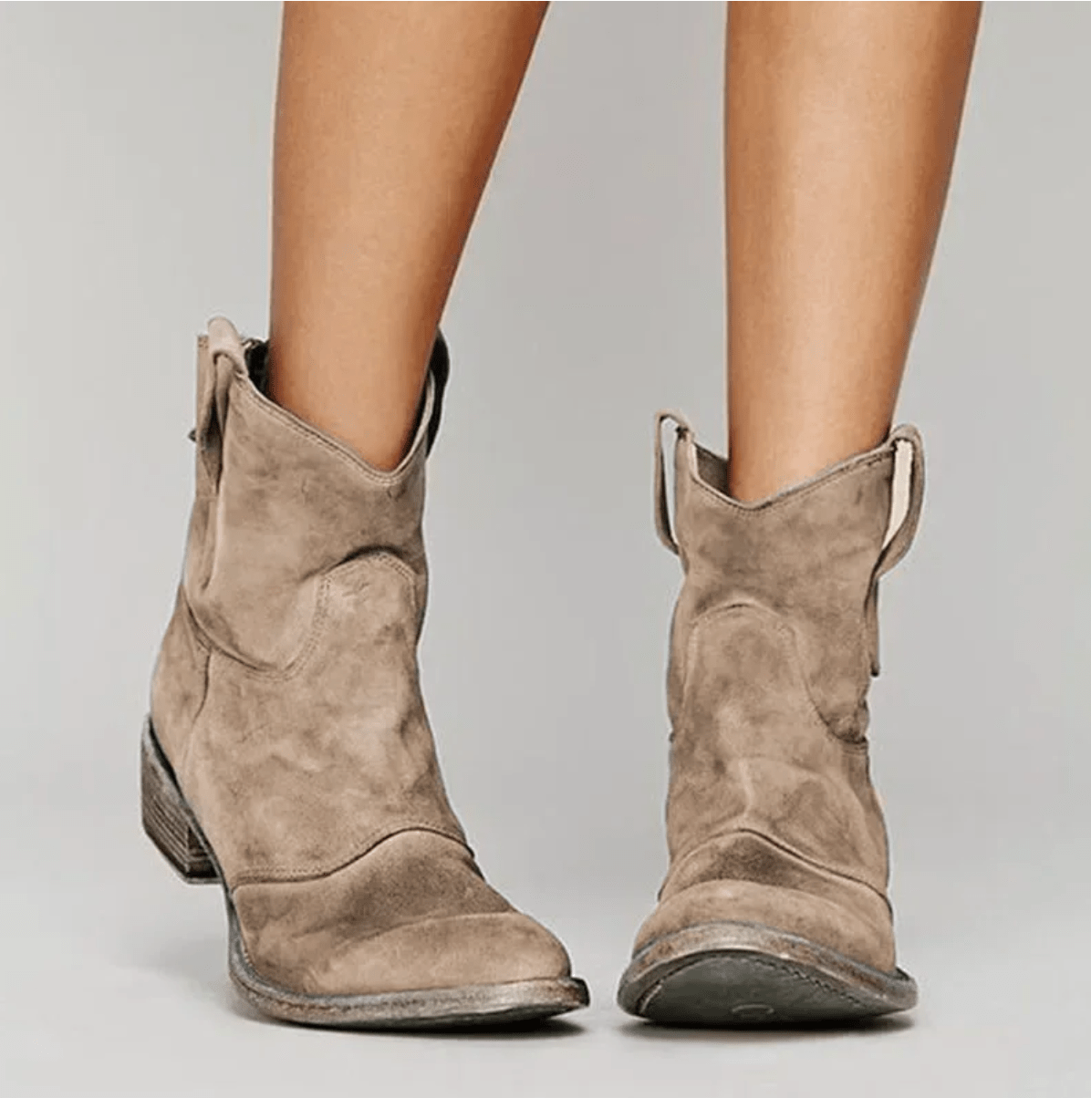 Mabel | Classic Block Heel Ankle Boots