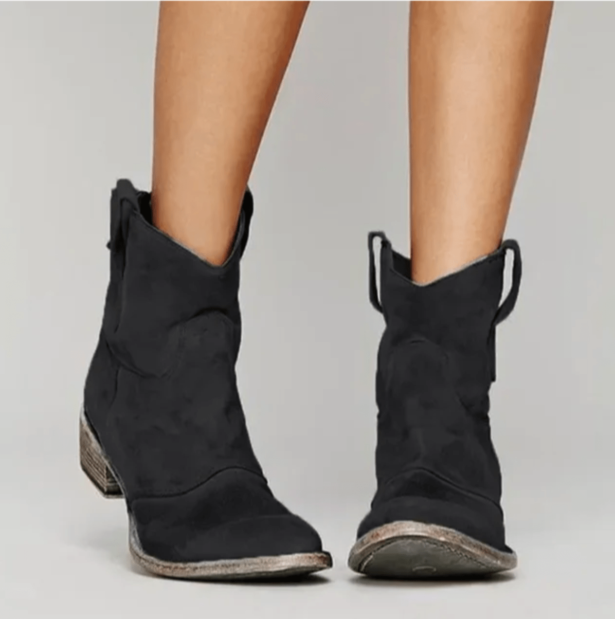 Mabel | Classic Block Heel Ankle Boots
